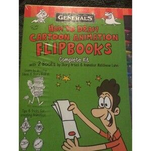 How to draw animation flipbooks